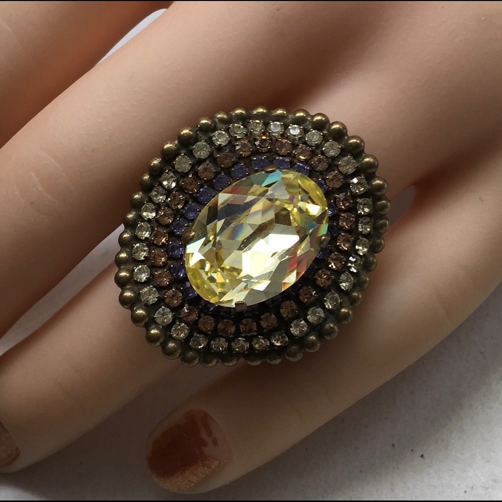 Statement Ring by Frangos Ring Rare